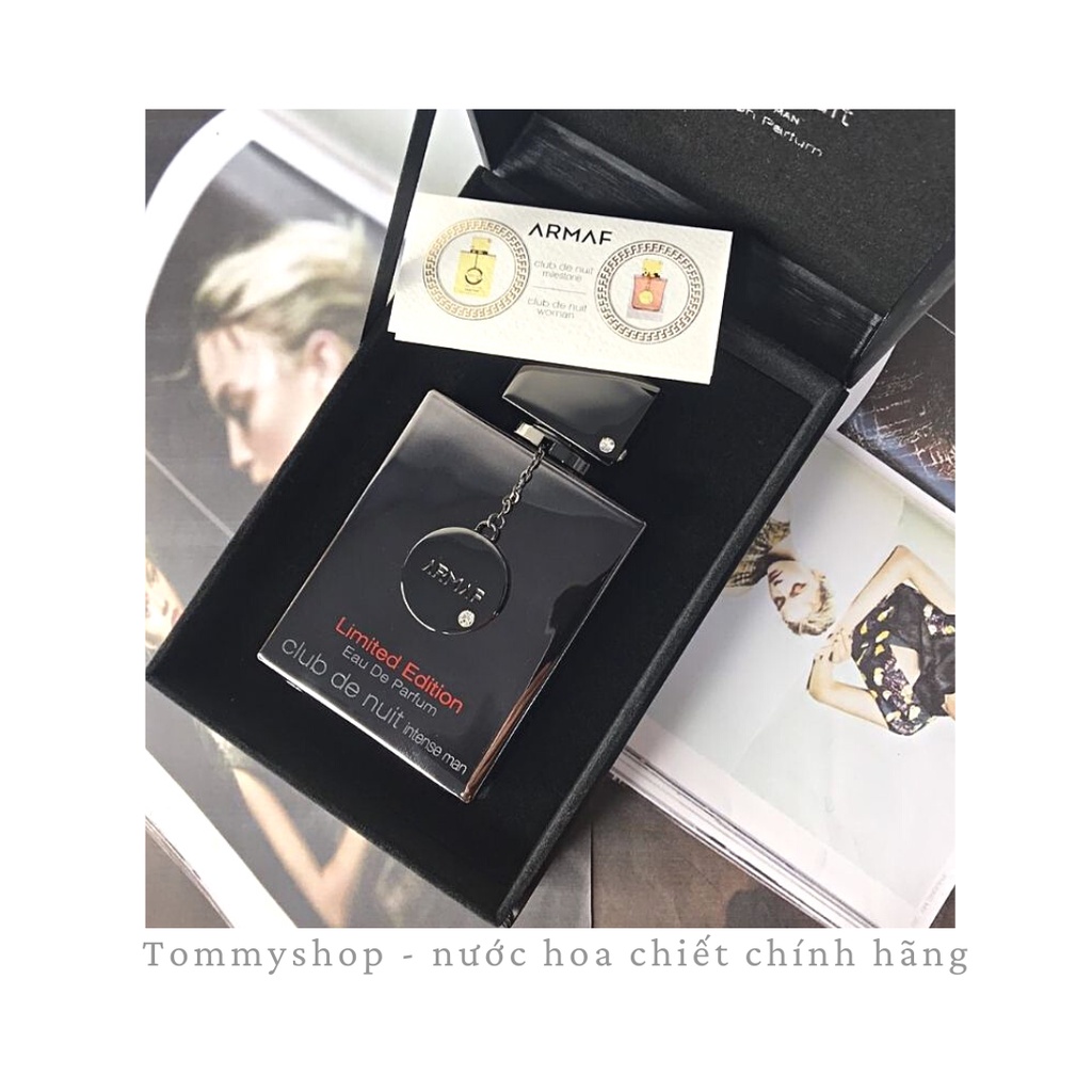 Nước hoa nam Club De Nuit Limited Edition