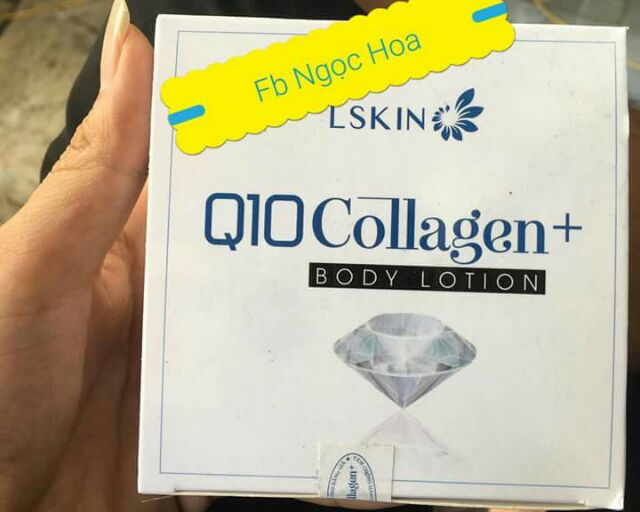 Collagen Q10 body lotion