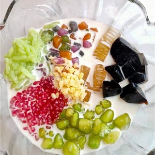 chè sương sa hạt lựu