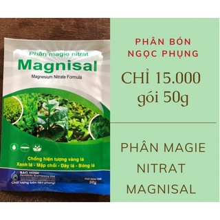 Phân bón magie nitrat Magnisal gói 50g