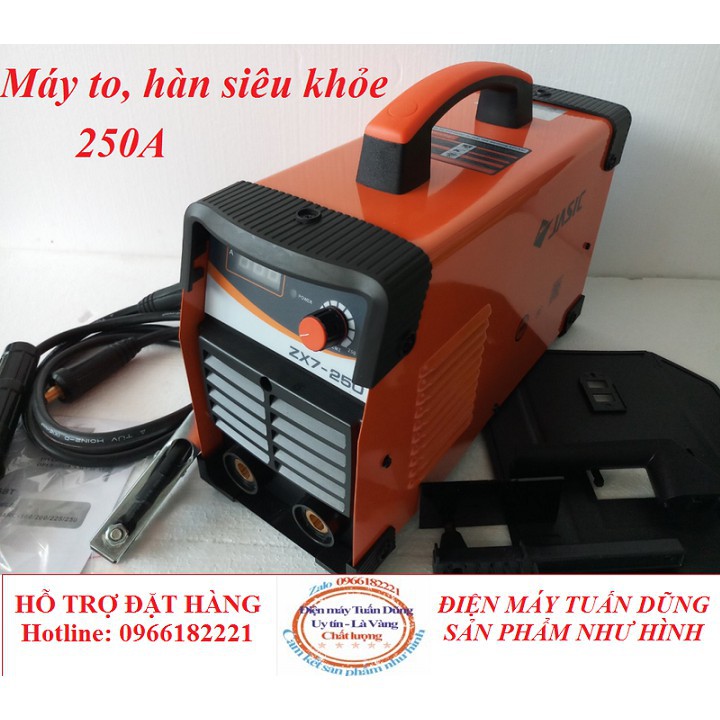 [Hàng đẹp - Giá đẹp] Máy hàn Jasic ZX7 250A