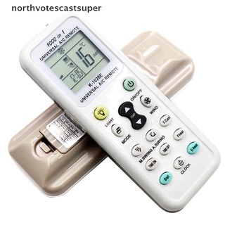 Northvotescastsuper Universal Wireless K-1028E AC Digital LCD Remote Control for Air Conditioner NVCS