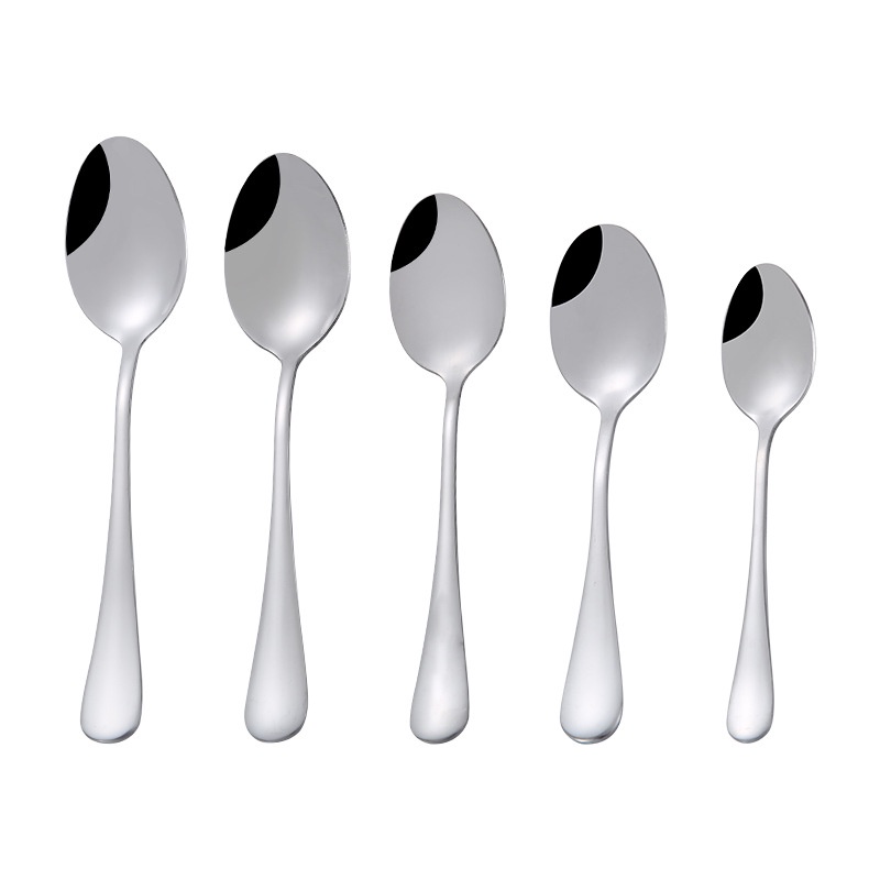 Muỗng Cà Phê Bằng Thép Không Gỉ 1010 Series Đặc Biệt Hình One Piece Cho Nhà Hàng