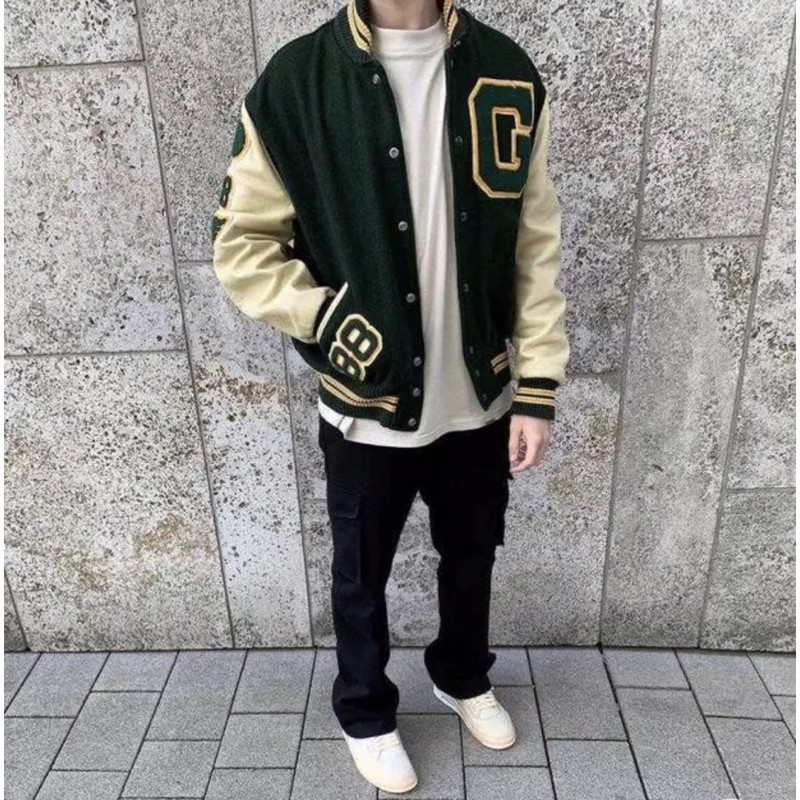 G VARSITY JACKET