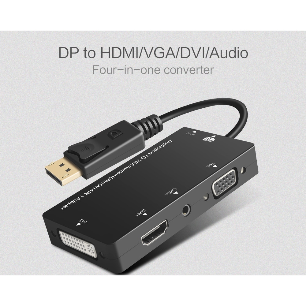 DP Displayport DP male converter to DVI HDMI VGA for PC | BigBuy360 - bigbuy360.vn