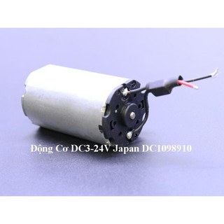 Động Cơ DC3-24V Japan DC1098910