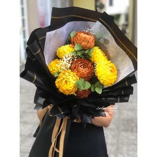 SET NGUYÊN LIỆU CÚC MẪU ĐƠN !