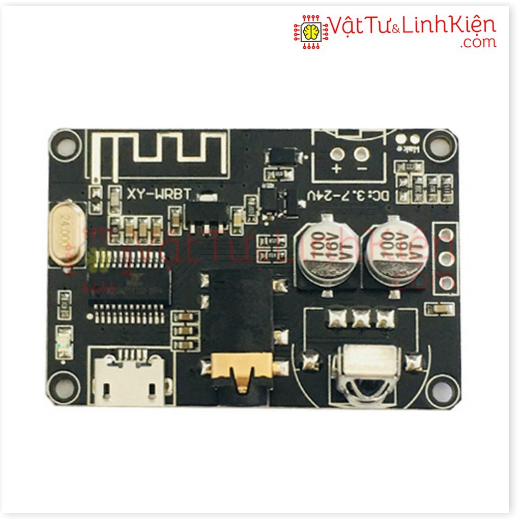 Mạch DIY loa Bluetooth 5.0 3.5MM XY-WRBT DC 3.7-24V