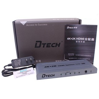 Bộ chia HDMI 1 RA 4 DTECH DT-7144/DT7144A