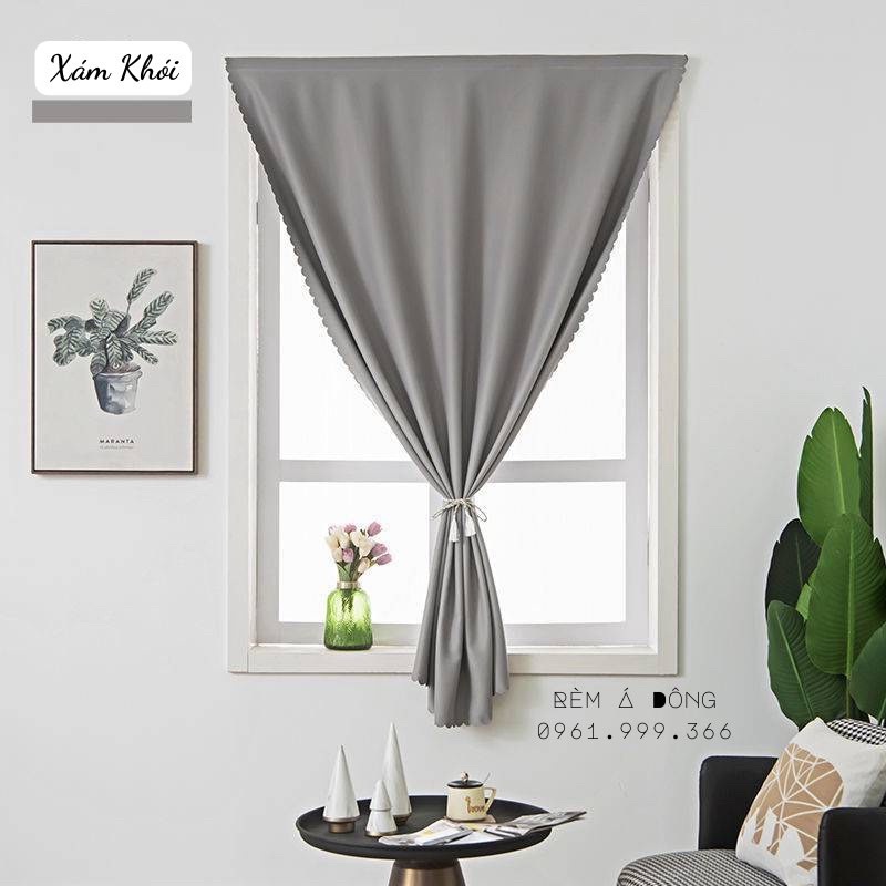 Rèm Cửa Dán Tường, màn cửa sổ chống nắng may sẵn treo phòng ngủ - Rèm Á Đông | BigBuy360 - bigbuy360.vn