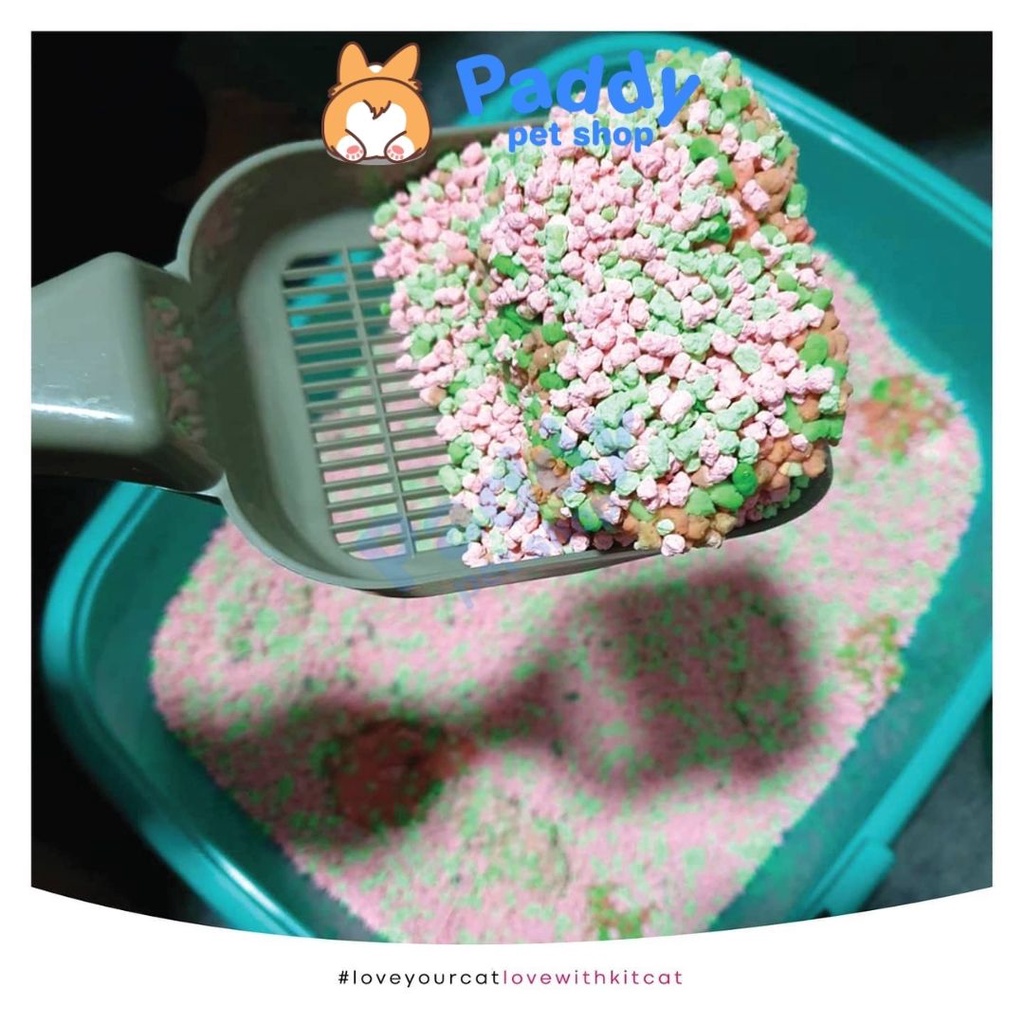 Cát Vệ Sinh Đậu Tuyết Kit Cat Snow Peas Cho Mèo (7L)