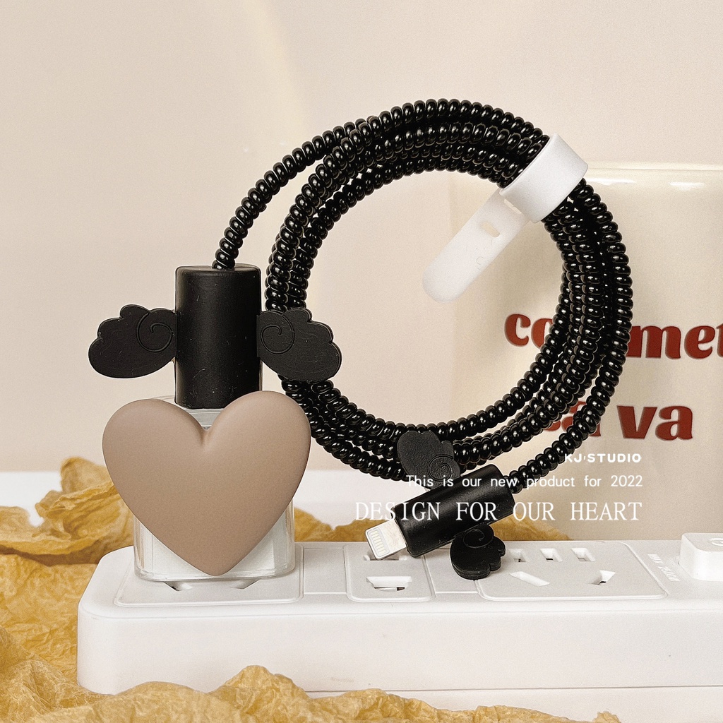 Nắp Bảo Vệ Đầu Sạc 5w Tương Thích Với compatible for iPhone 5/6/6s/7/8plus 11/xr/x/xsmax