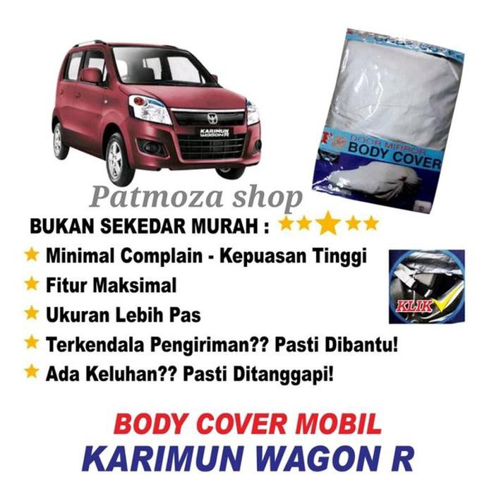 Vỏ Bọc Bảo Vệ Thân Xe Hơi Karimun Wagon R Chuyên Dụng