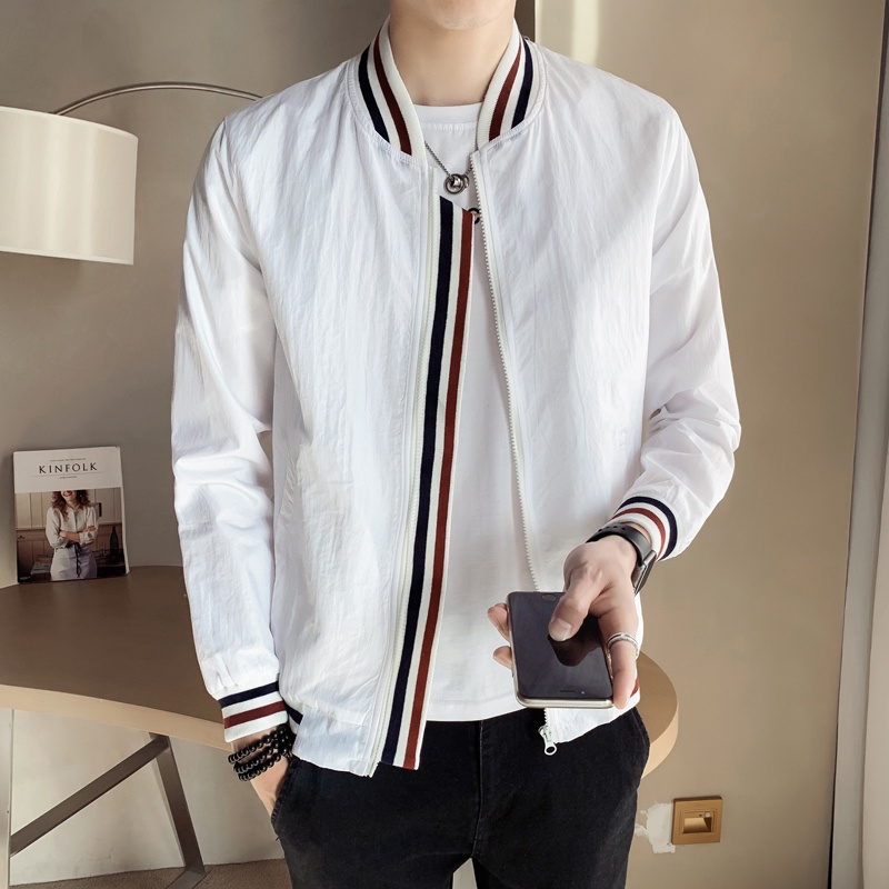 Áo khoác bomber vải mè rô nam nữ Bảo Đăng