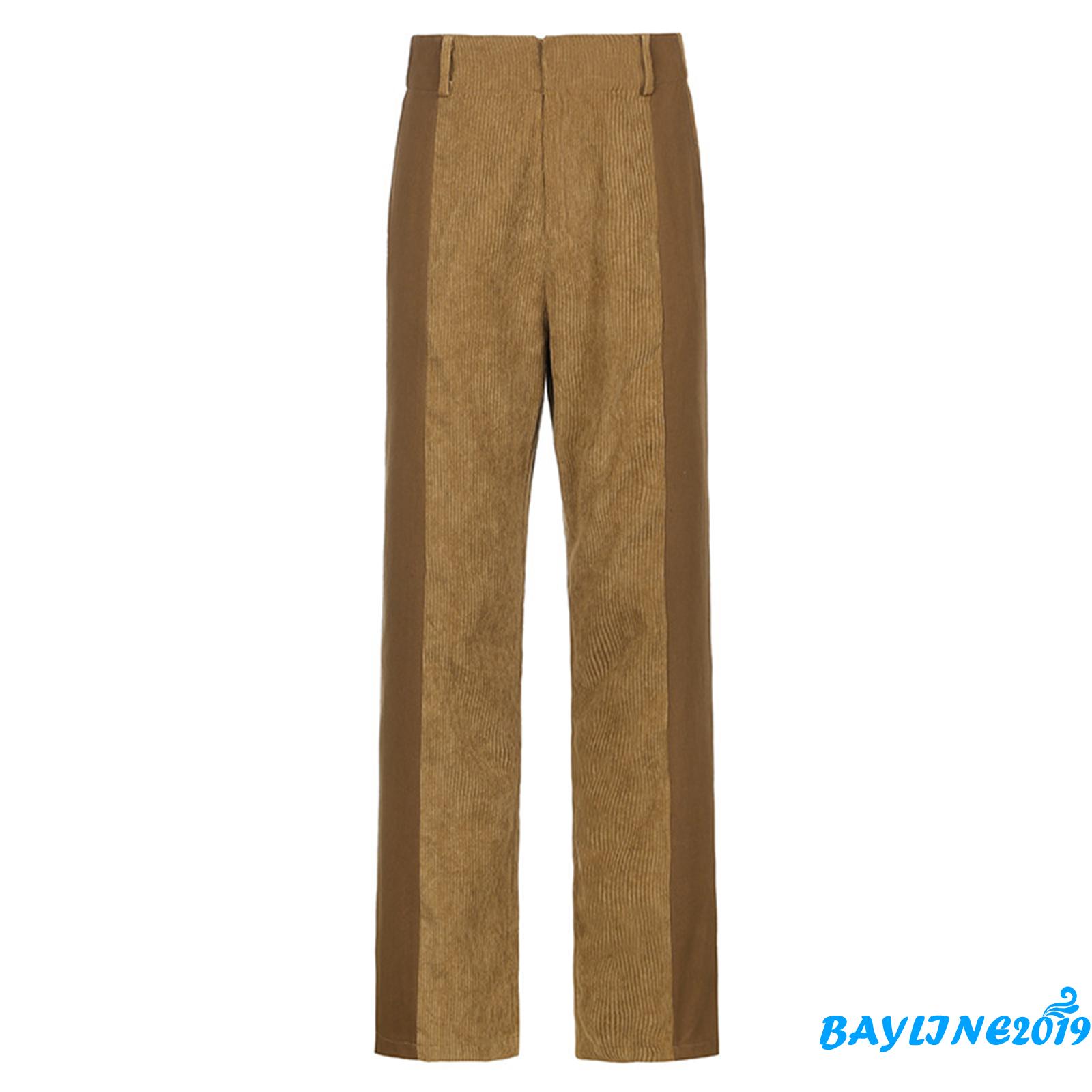 Quần Dài Lưng Cao Ống Đứng Thời Trang Hàn Cho Nữ | BigBuy360 - bigbuy360.vn