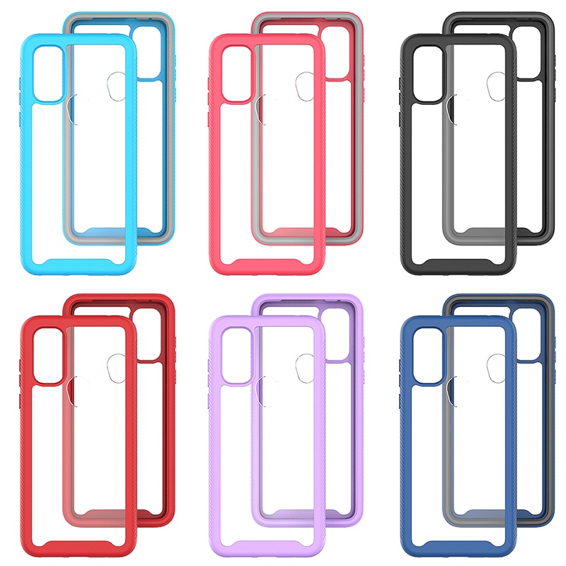 Ốp Điện Thoại 2 Trong 1 Chống Sốc Bảo Vệ 360 Độ Cho Motorola Moto G Pure G Stylus 4G G Power G Stylus 5G 2021 2022