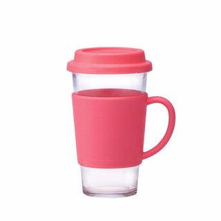 Ly thủy tinh tay cầm Silicol Glasslock RC-107 380ml