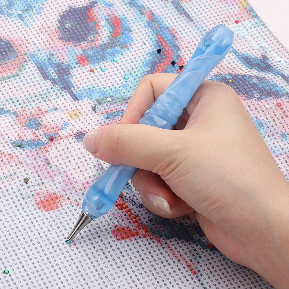 1 / 3 / 5 Đầu Thay Thế Cho Bút Thêu DIY Có Thể Tái Sử Dụng