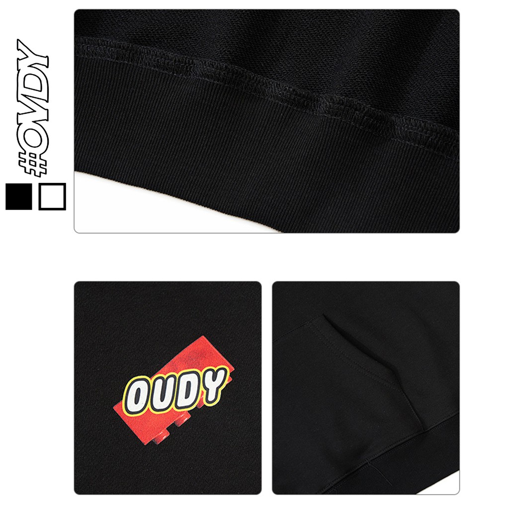 Áo Hoodie Nữ OVDY Dáng Rộng Dày Chuẩn Cotton 360g Mẫu OUDY | BigBuy360 - bigbuy360.vn