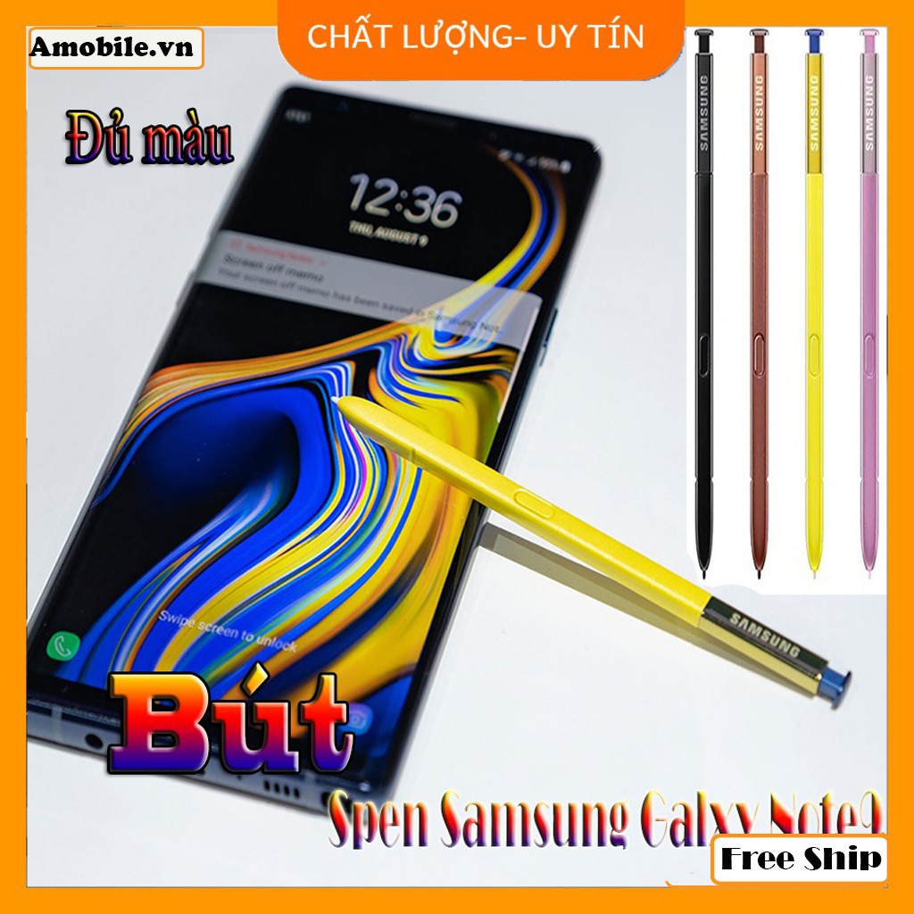 BÚT SPEN Samsung Note9 KẾT NỐI-CHỤP ẢNH TỪ XA / BÚT Galaxy Note 9 hàng zin bóc máy tại Amobile.vn