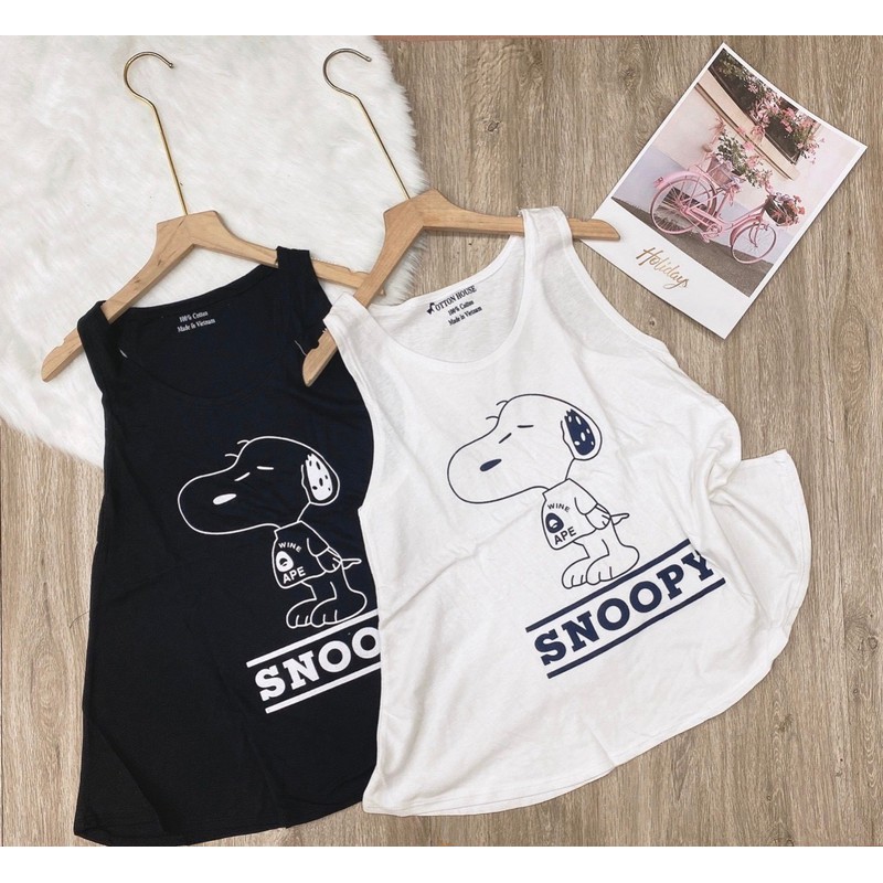 Áo ba lỗ nữ form rộng nhiều kiểu đủ màu - mã CHERST10 giảm sốc 10k | BigBuy360 - bigbuy360.vn