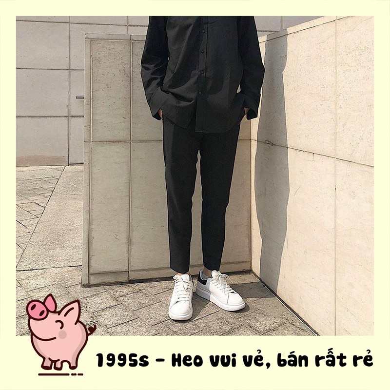 [FS 50k] Quần baggy lưng thun nam | Shop 1995s