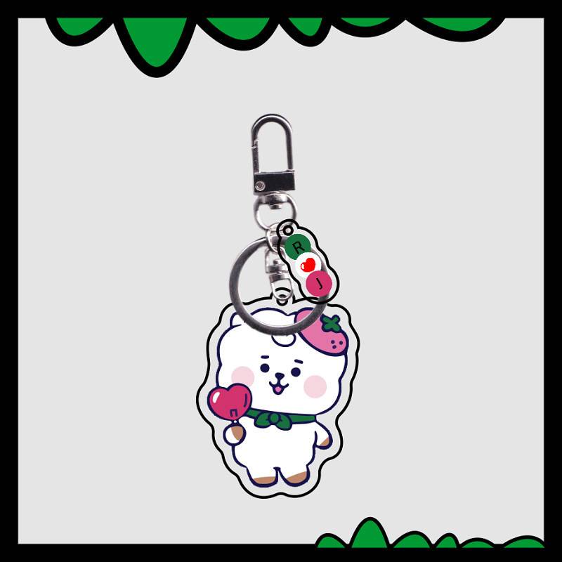 Móc khóa hoạt hình BTS Hàn Quốc sáng tạo