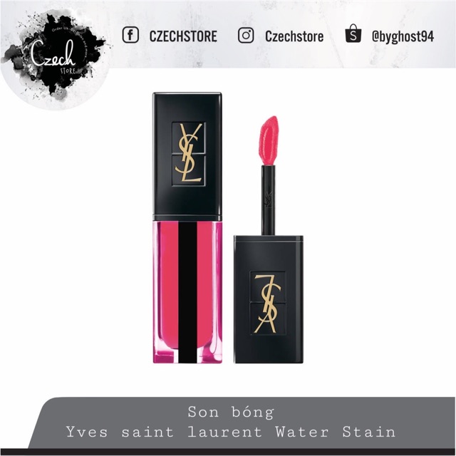 Son bóng YSL Water Stain