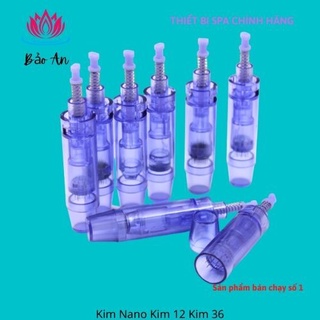 Đầu kim nano kim 12 kim 36 giá sỉ cấy tảo cấy phấn trong spa