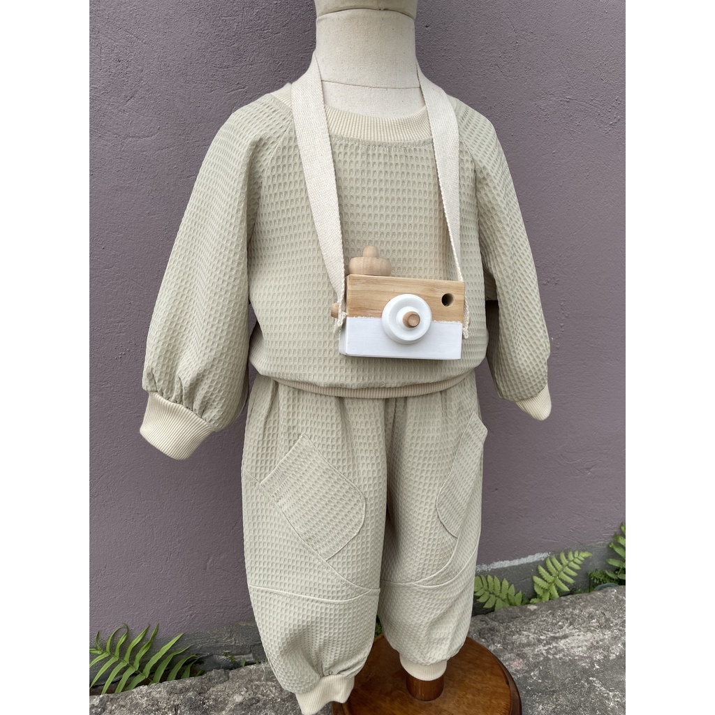 Bộ đồ thu đông siêu xinh BĐ07-BE TRENDY cho bé trai/ bé gái