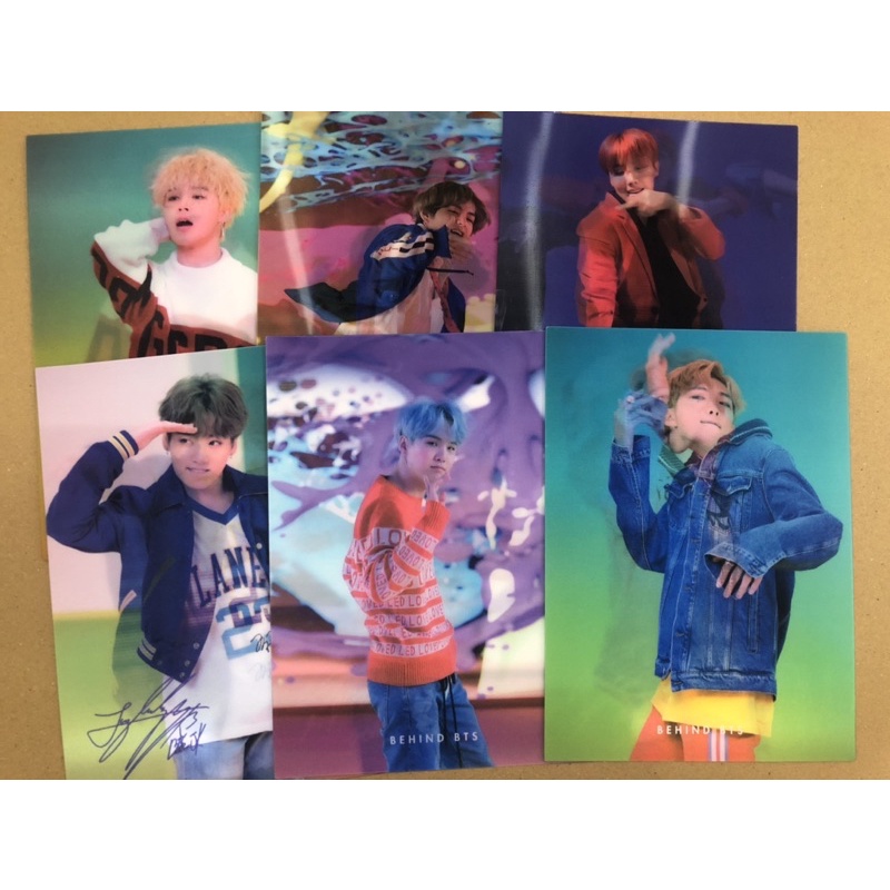 Ảnh BTS lenti dicon japan hàng chính hãng
