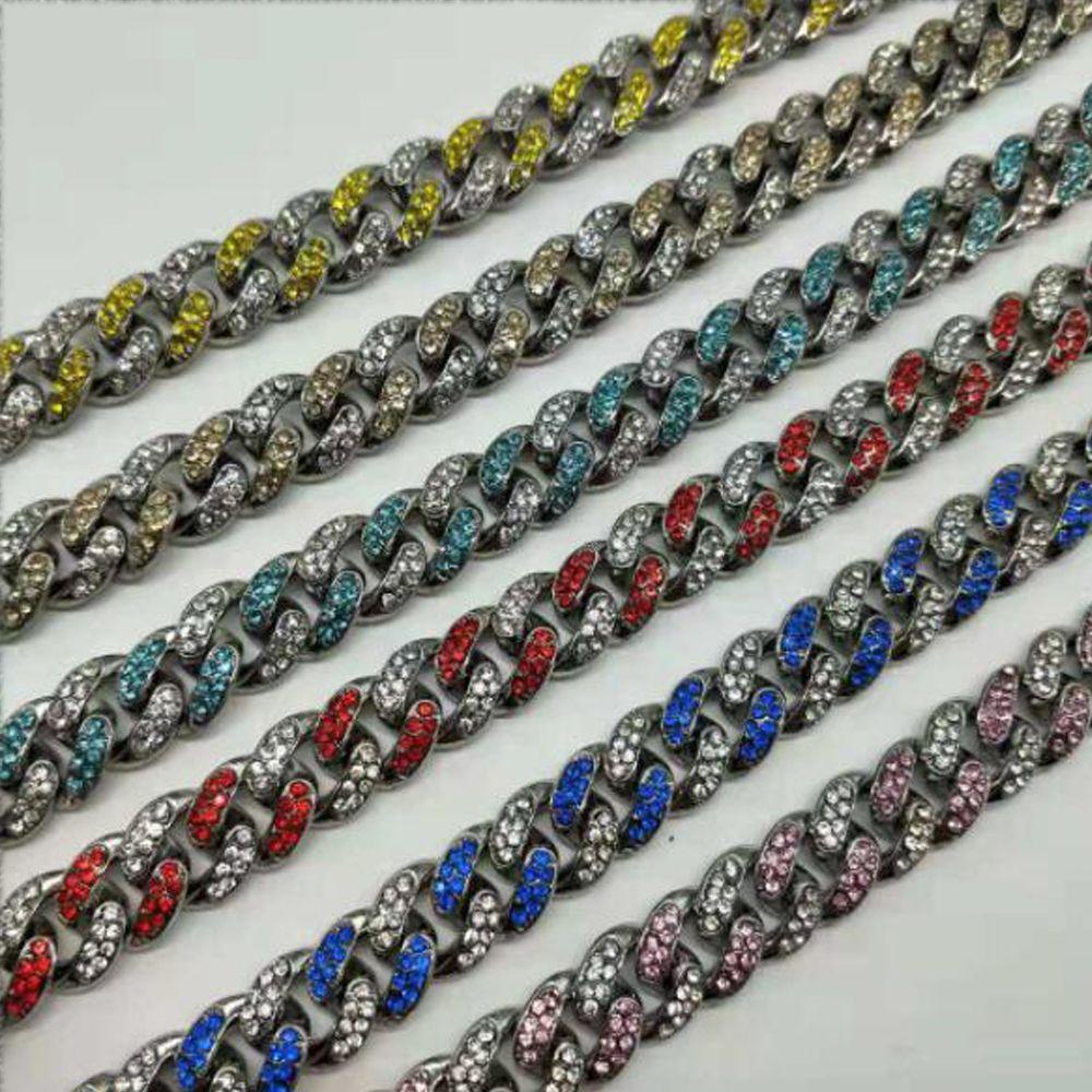 Vòng Tay Sáng Bóng Phong Cách Hip Hop Thời Trang Sang Trọng