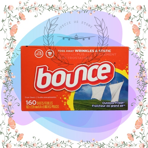 GIẤY THƠM QUẦN ÁO BOUNCE, DOWNY HIỆU MỸ