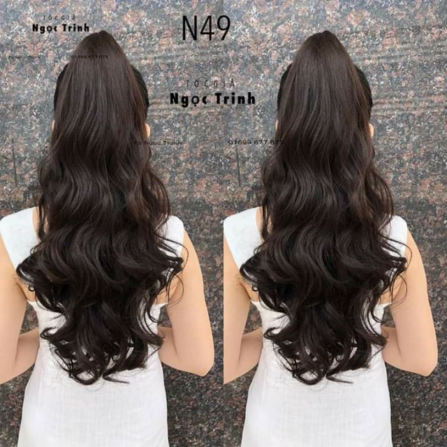 Tóc ngoặm n44