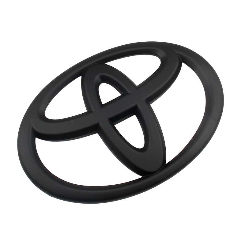 1 Miếng Dán Logo Thay Thế Cho Cốp Sau Xe Hơi Toyota 8.5cm 9cm 9.6cm 10cm 11cm 12cm 13cm 14cm 15 cm 16cm 17cm 18cm 19cm