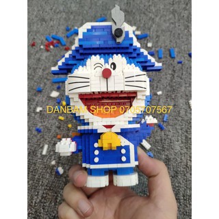 Bộ xếp hình 1000 miếng mô hình Doraemon (Có sẵn + Ảnh thật))