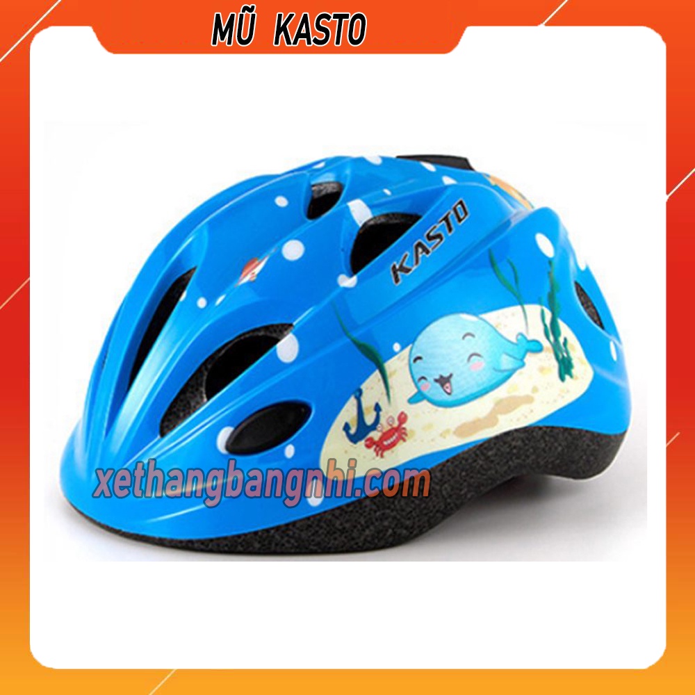Mũ bảo hiểm trẻ em cao cấp Kasto