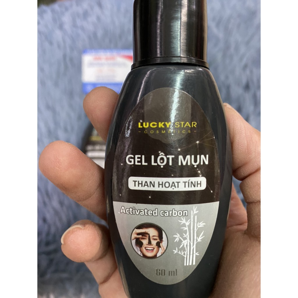 Gel lột mụn trà xanh và than tre