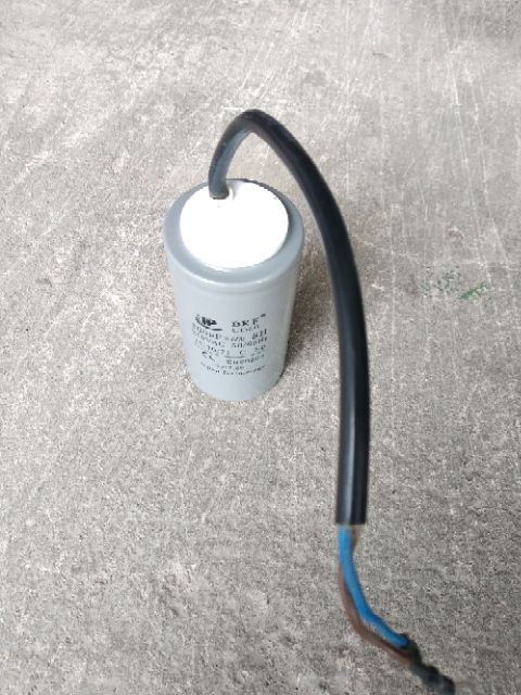Tụ 300 MF dùng cho mô tơ 2200w