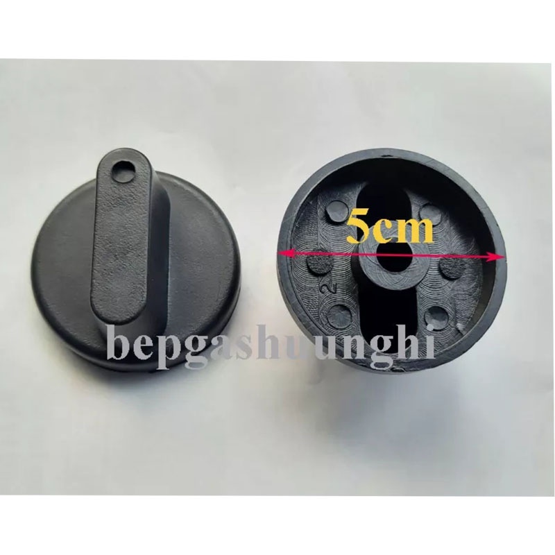 Núm vặn bếp gas, nút bếp gas khè công nghiệp Fi50mm