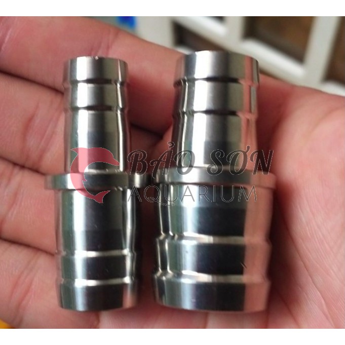 Đầu nối chuyển phi mufani bằng inox  12-16 và 16-22