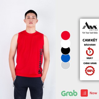 Áo sát nách nam amitino tanktop thể thao thun lạnh running