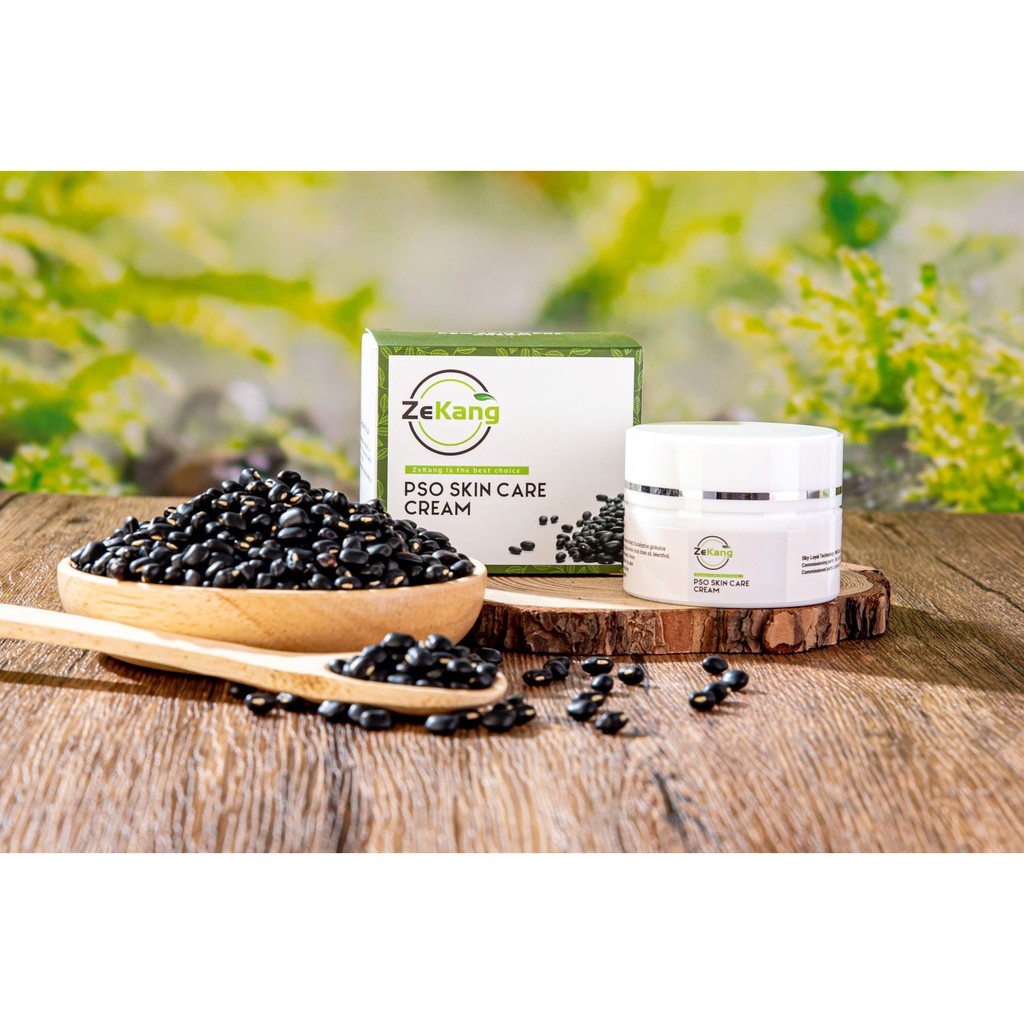 Kem dầu đậu đen Zekang - PSO Skin Care Cream | BigBuy360 - bigbuy360.vn