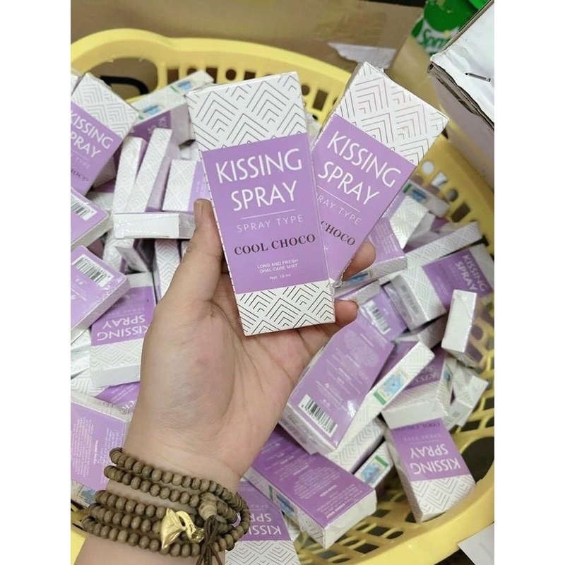 [Auth] Xịt thơm miệng Kissng Spray-Love Ppray