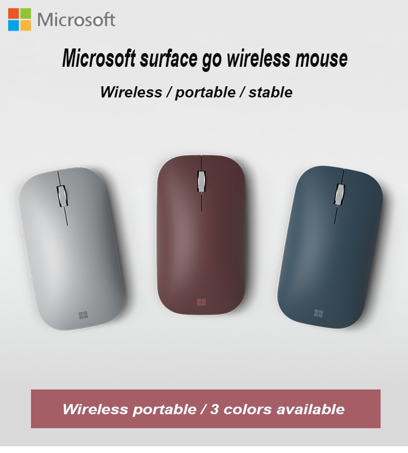 Microsoft wireless bluetooth mouse silent mouse support Android/tablet/computer Surface Mouse