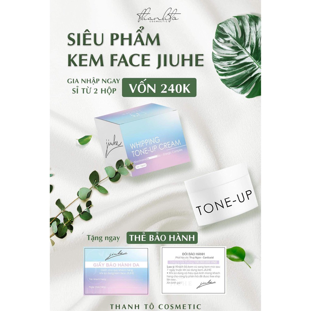 KEM FACE JIUHE TRẮNG DA