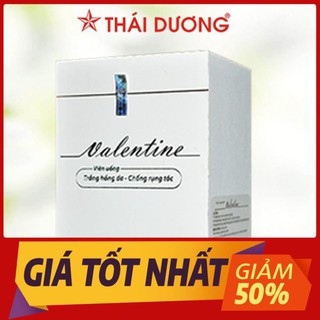 Sale manh Viên uống Valentine kích thích mọc tóc Sao Thái Dương 60 viên/ hộp