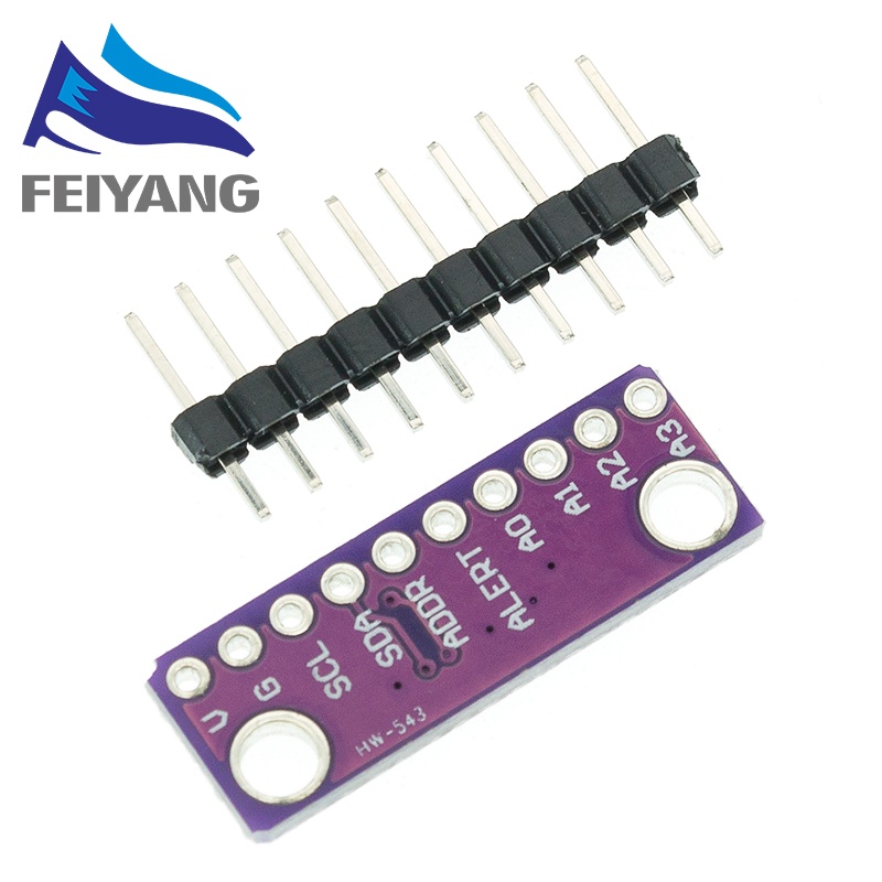 Bộ Khuếch Đại Âm Thanh Lập Trình ADS1115 16-Bit ADC - 4 Kênh