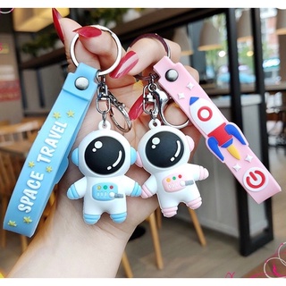 Móc khóa phi hành gia, móc khóa hoạt hình cute, cực đáng yêu