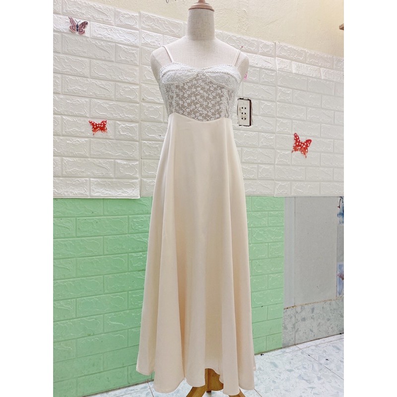 Đầm maxi cao cấp hàng oder Quảng Châu